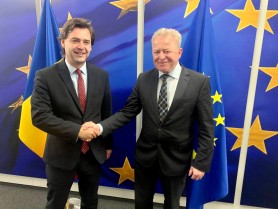 Nicu Popescu la Bruxelles: RM are mulți prieteni care susțin perspectiva noastră europeană